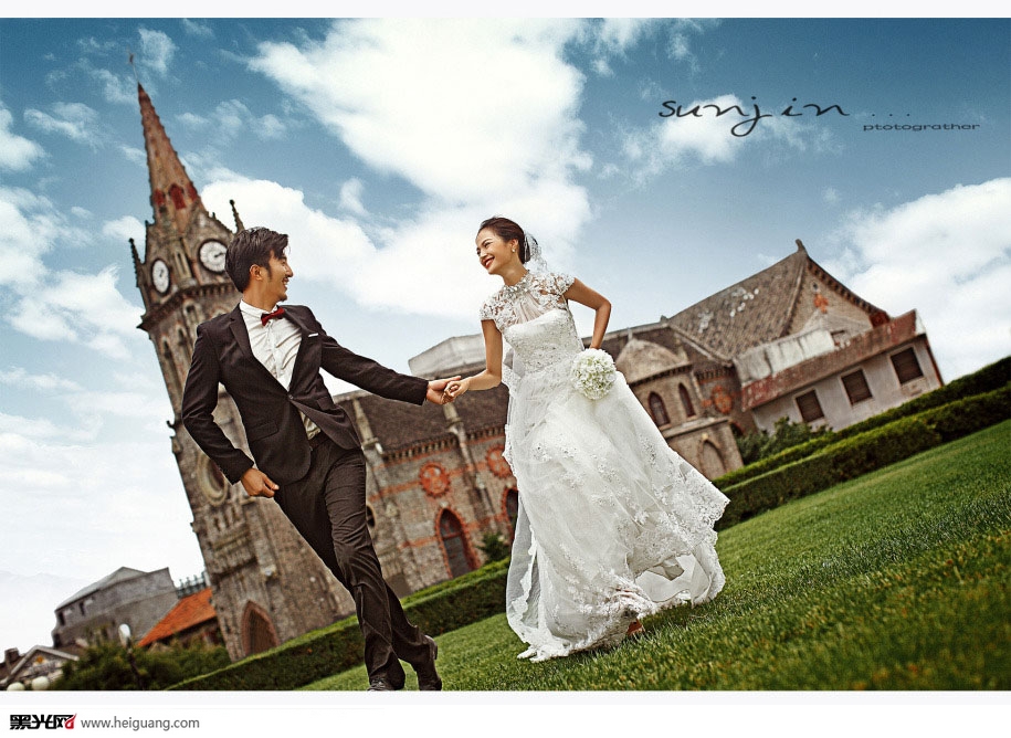 点击大图看下一张：恋爱进行中 婚纱摄影