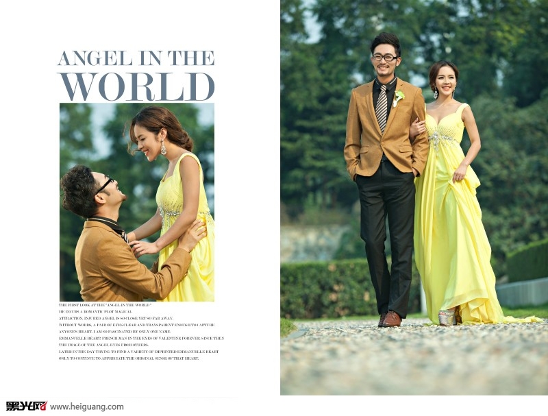 点击大图看下一张：幸福 婚纱摄影