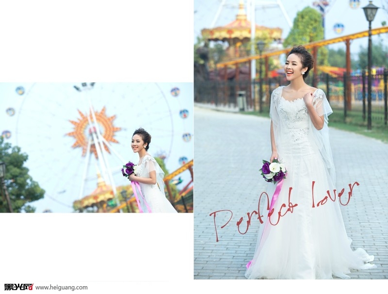 点击大图看下一张：专属记忆 婚纱摄影