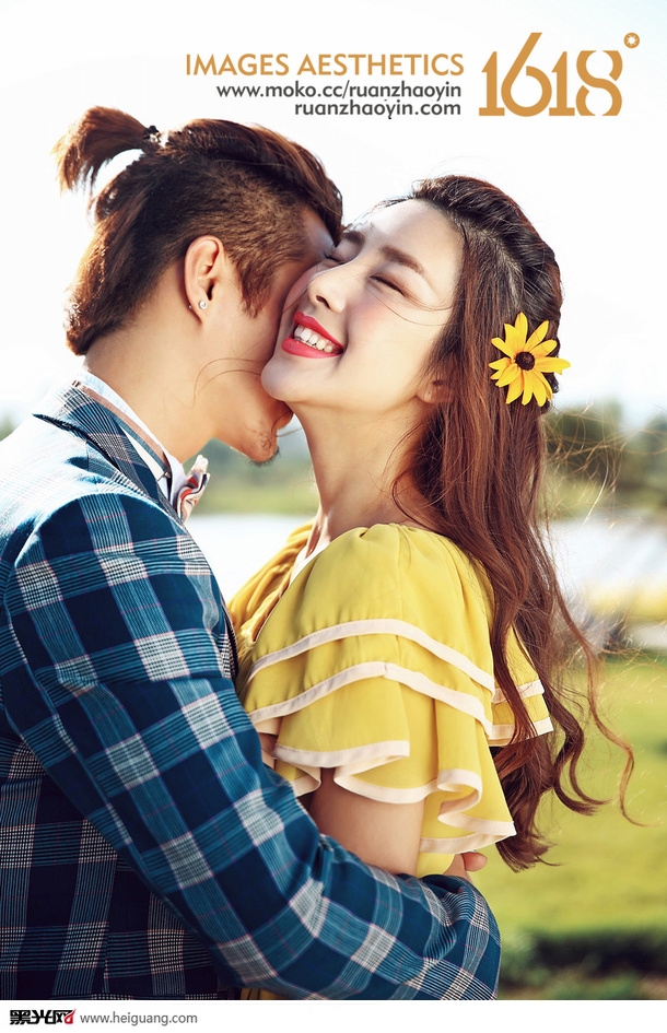 点击大图看下一张：LOVE 婚纱摄影