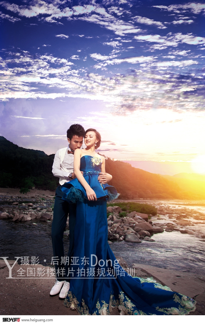 点击大图看下一张：情系楠溪江 婚纱摄影