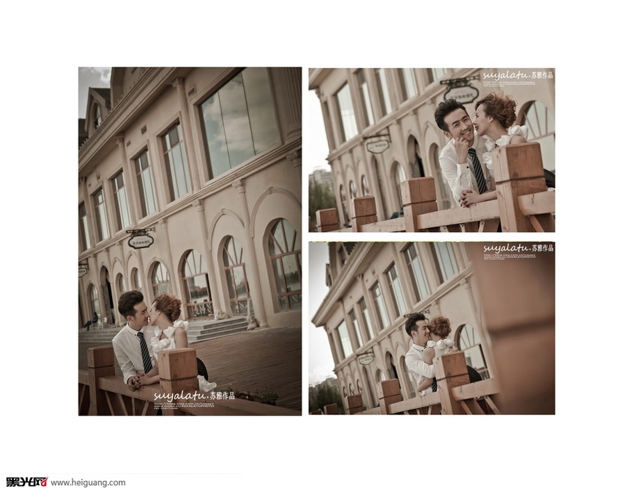 点击大图看下一张：阿斯兰小镇 婚纱摄影