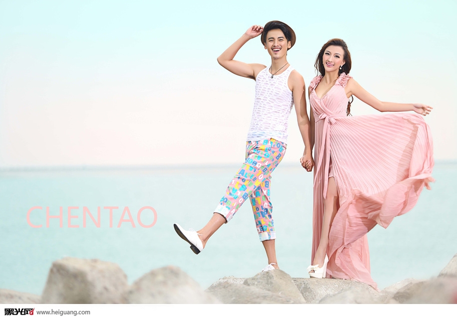 点击大图看下一张：金山卫 婚纱摄影