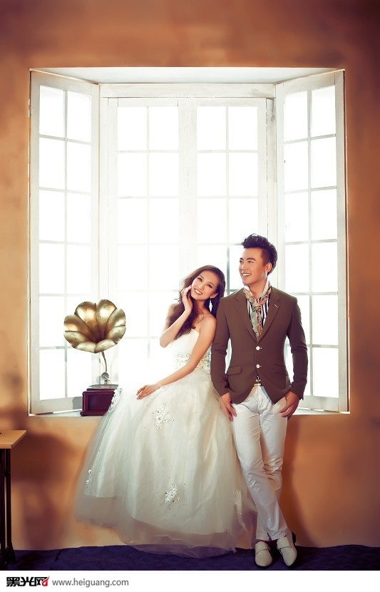 点击大图看下一张：幸福的味道 婚纱摄影