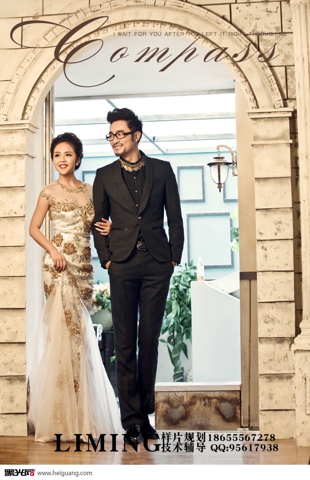 点击大图看下一张：天若有情 婚纱摄影