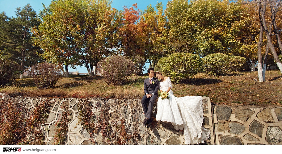 点击大图看下一张：优山美地 婚纱摄影