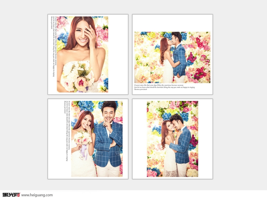 点击大图看下一张：咖啡情缘 婚纱摄影