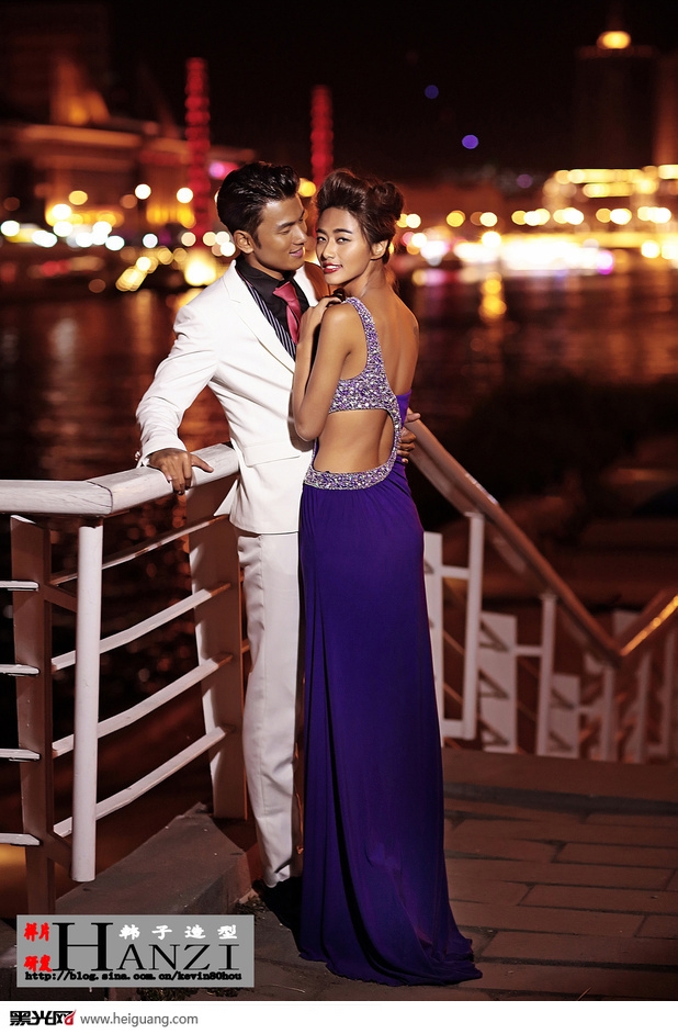 点击大图看下一张:炫夜 婚纱摄影