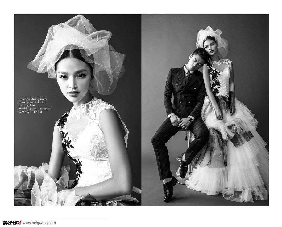 点击大图看下一张：时尚新娘 婚纱摄影