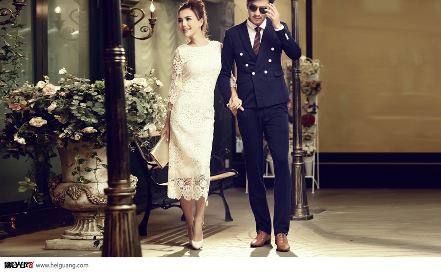 点击大图看下一张：遇见幸福 婚纱摄影