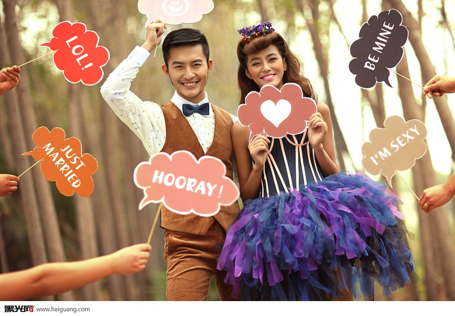 点击大图看下一张：清新苑 婚纱摄影