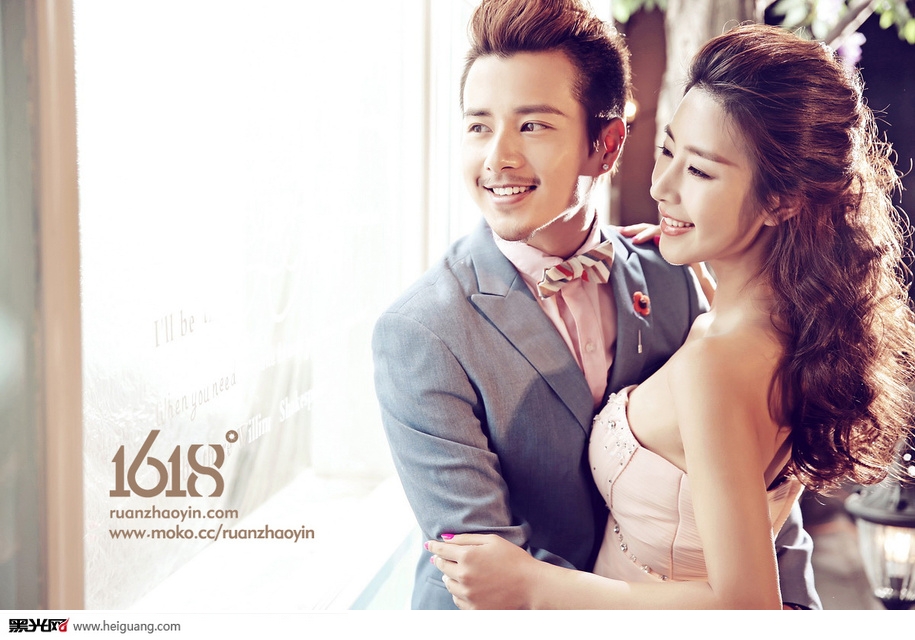 点击大图看下一张：beautiful love 婚纱摄影