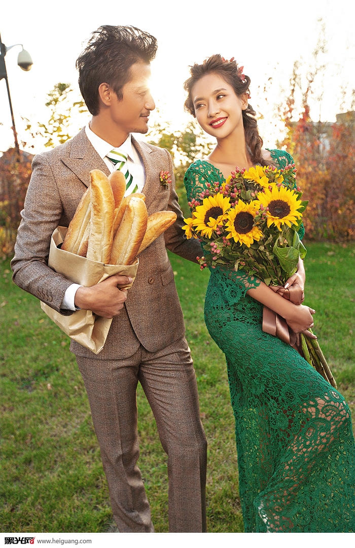 点击大图看下一张：别院爱情 婚纱摄影