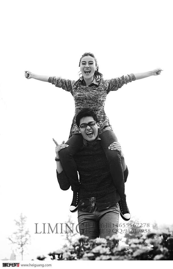 点击大图看下一张:有你是幸福 婚纱摄影