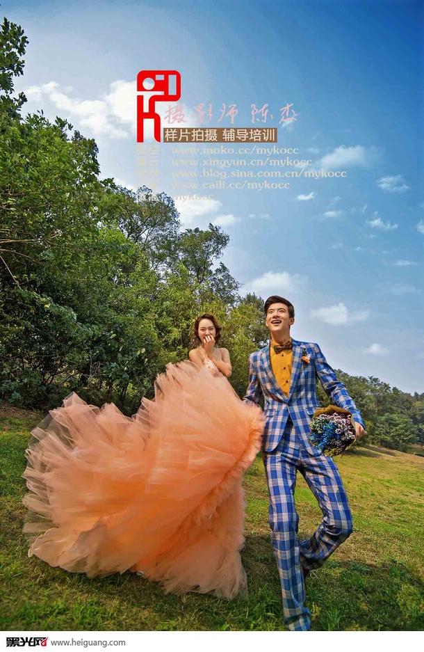 点击大图看下一张:快乐时光 婚纱摄影