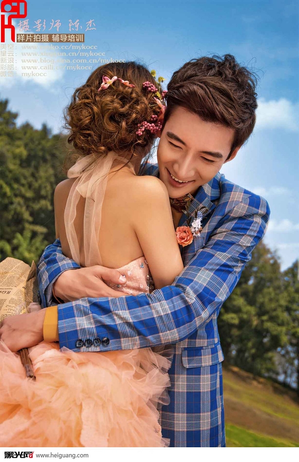 点击大图看下一张:快乐时光 婚纱摄影