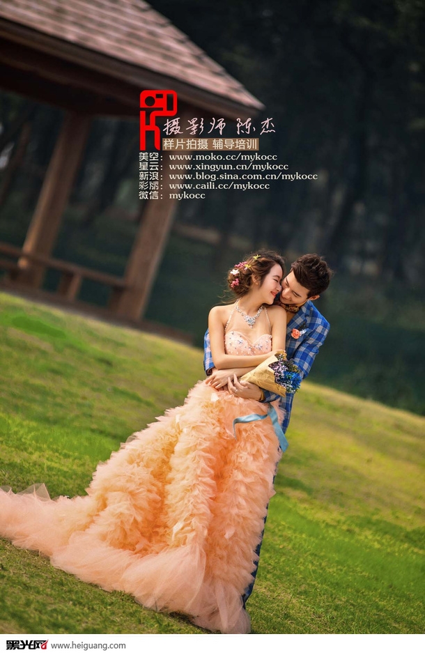 点击大图看下一张:快乐时光 婚纱摄影