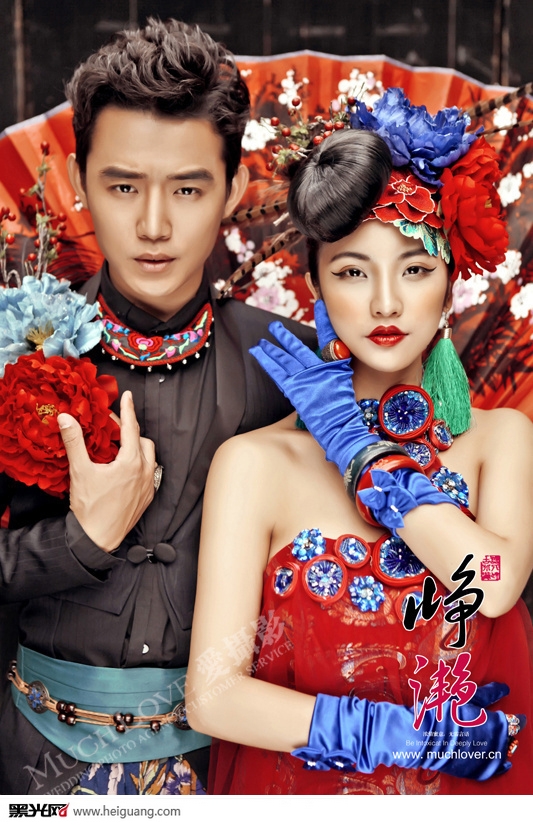 点击大图看下一张:峥滟 婚纱摄影