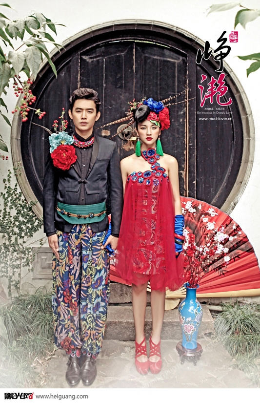 点击大图看下一张:峥滟 婚纱摄影