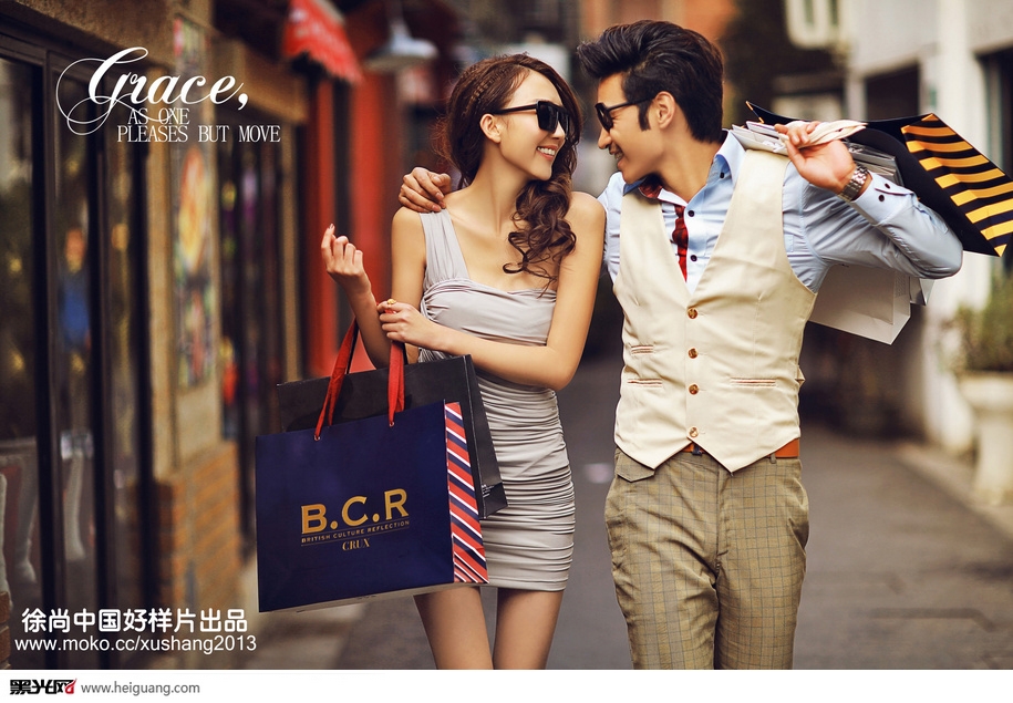 点击大图看下一张：田子坊 婚纱摄影