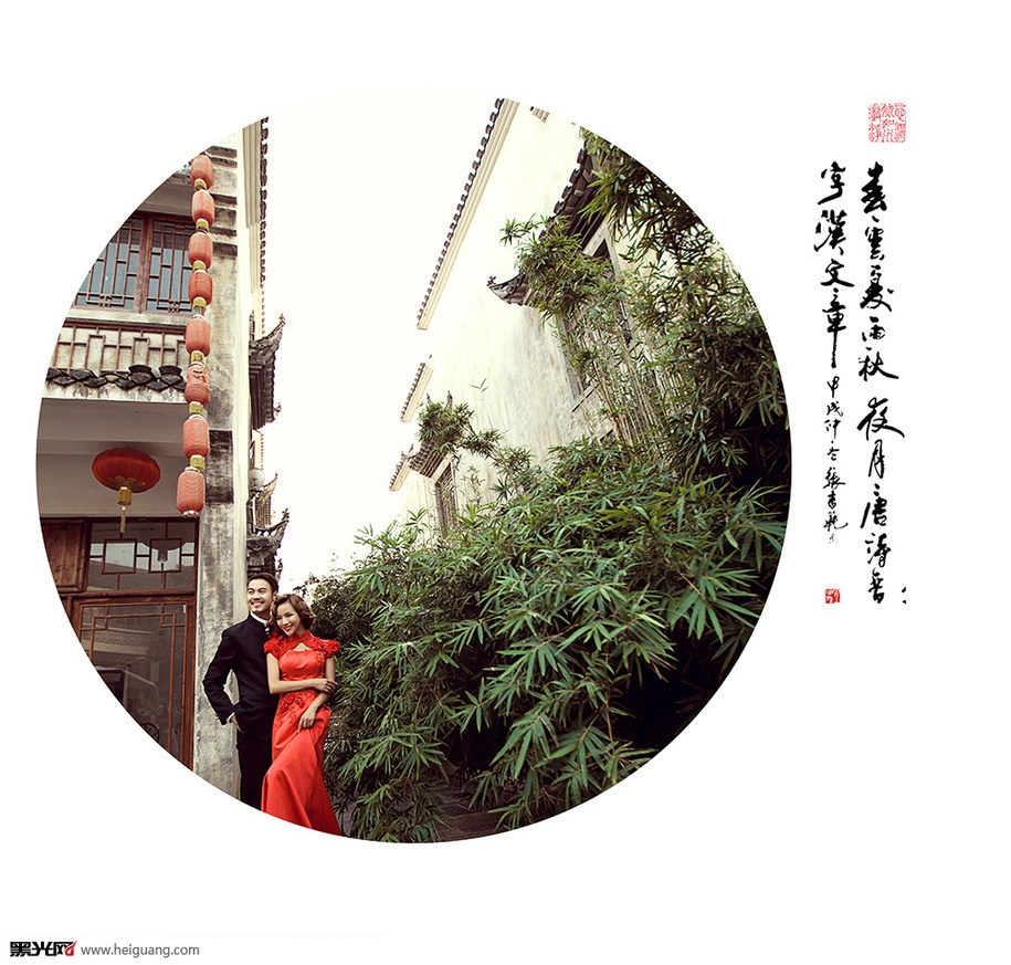 点击大图看下一张：岚 婚纱摄影