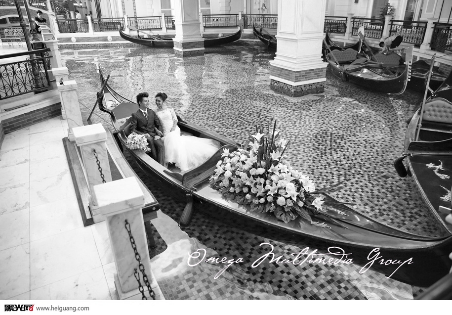 点击大图看下一张：意大利之北 婚纱摄影