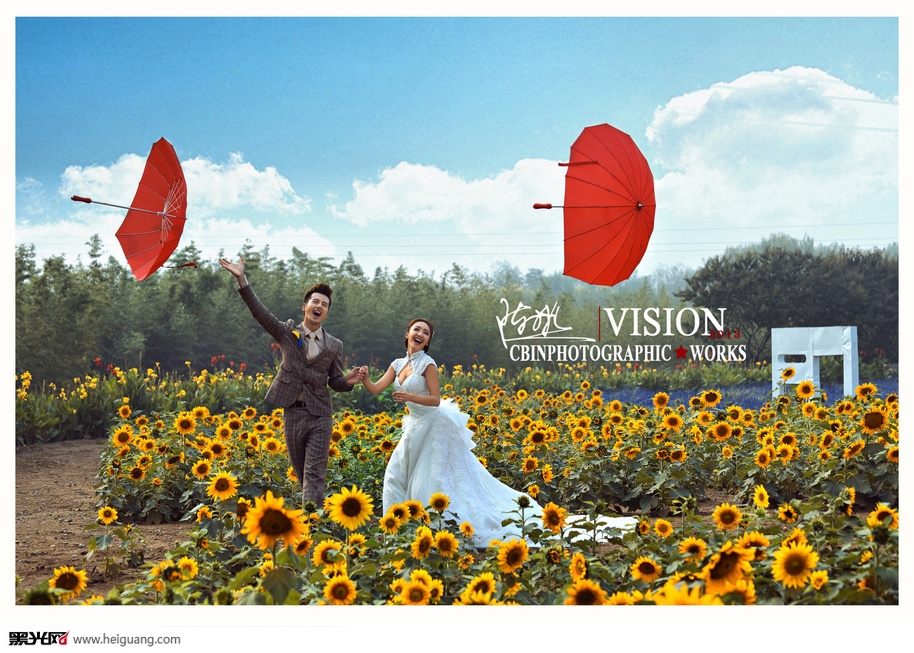 点击大图看下一张:普罗旺斯 婚纱摄影