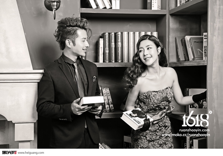 点击大图看下一张:浪漫邂逅 婚纱摄影