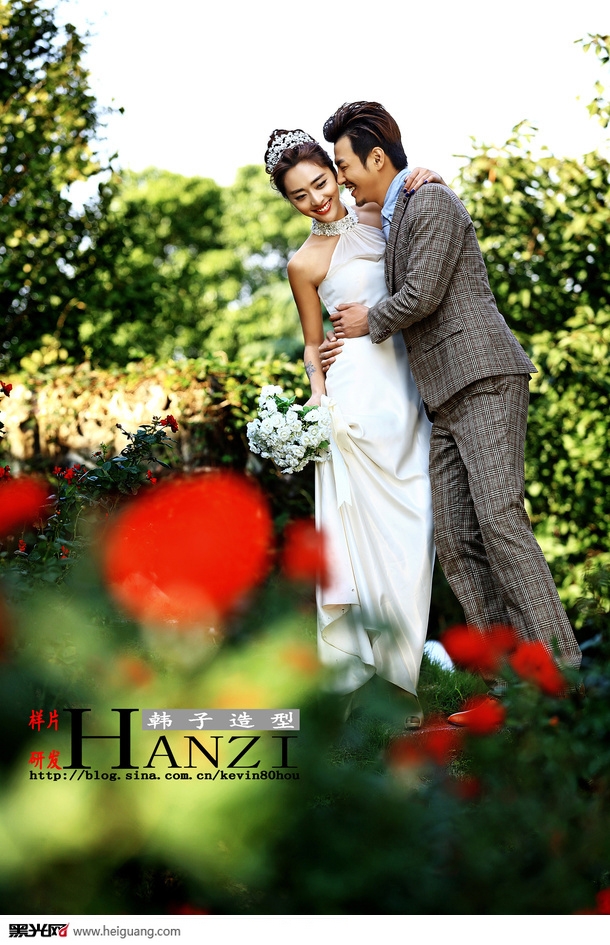 点击大图看下一张：Is love you 婚纱摄影