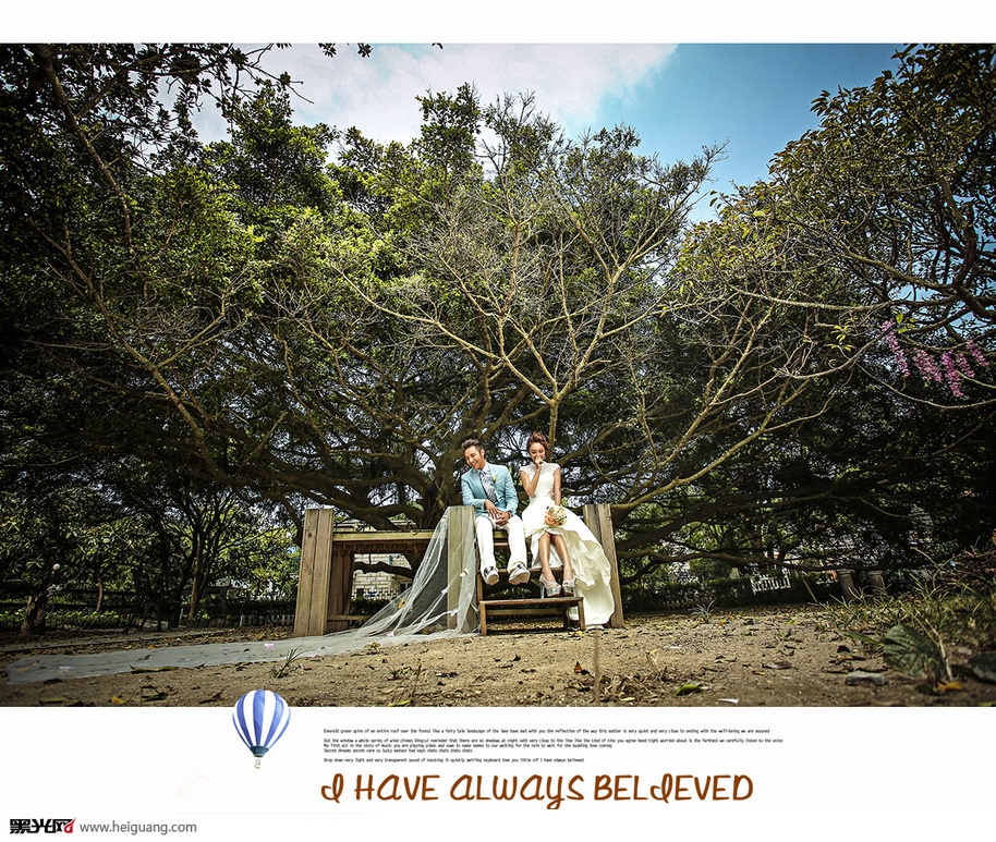 点击大图看下一张：从那一刻起 婚纱摄影