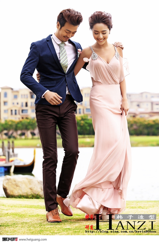 点击大图看下一张：叫做幸福 婚纱摄影