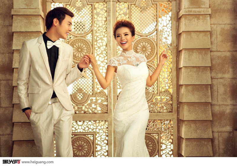 点击大图看下一张:誓约 婚纱摄影