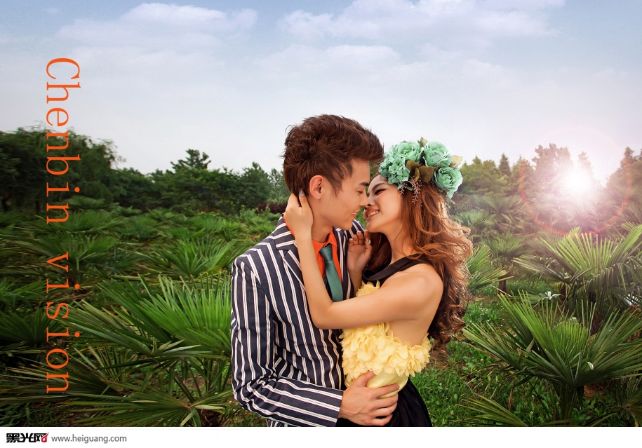 点击大图看下一张：优美的旋律 婚纱摄影