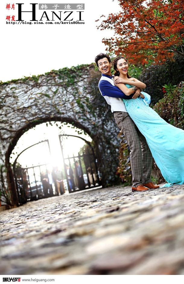 点击大图看下一张：大城小爱 婚纱摄影