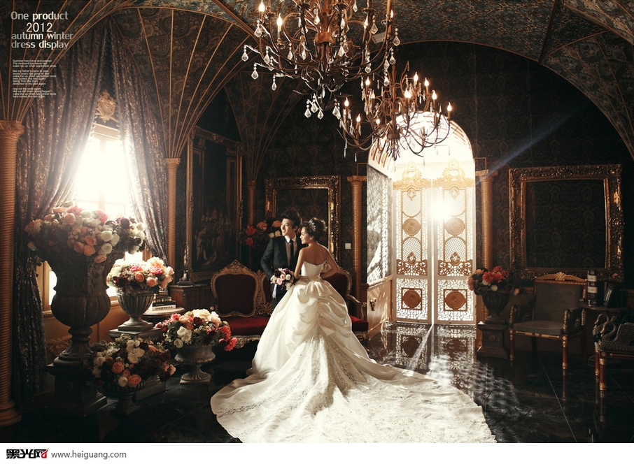 点击大图看下一张：奢爱 婚纱摄影