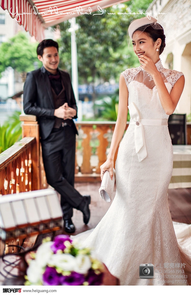 点击大图看下一张:时尚新娘 婚纱摄影