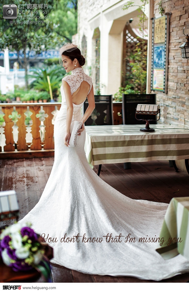 点击大图看下一张：时尚新娘 婚纱摄影