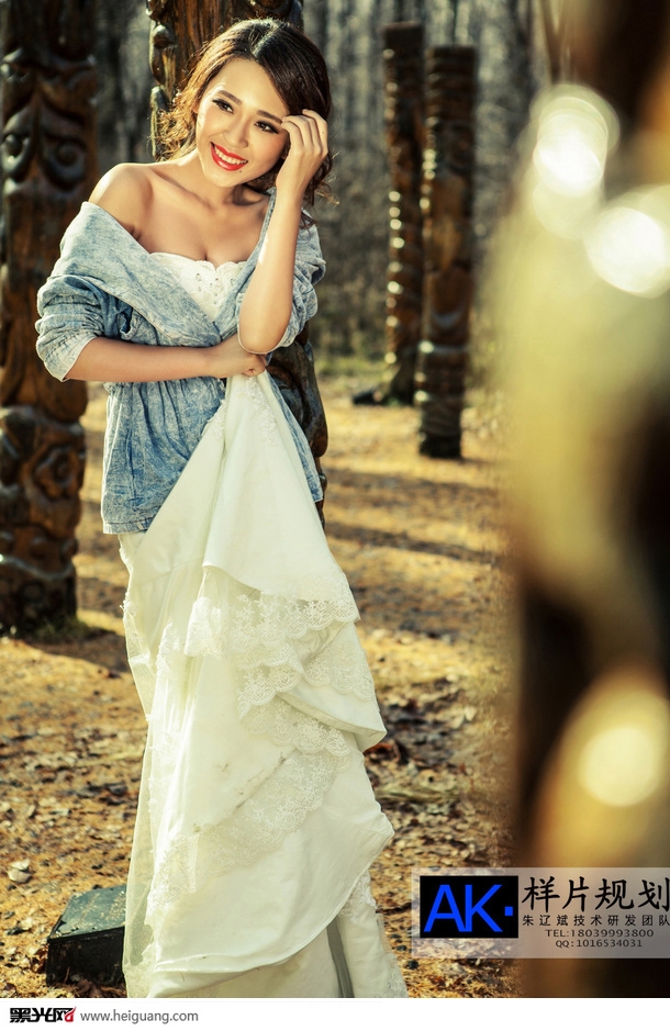 点击大图看下一张：冰冰棒 婚纱摄影