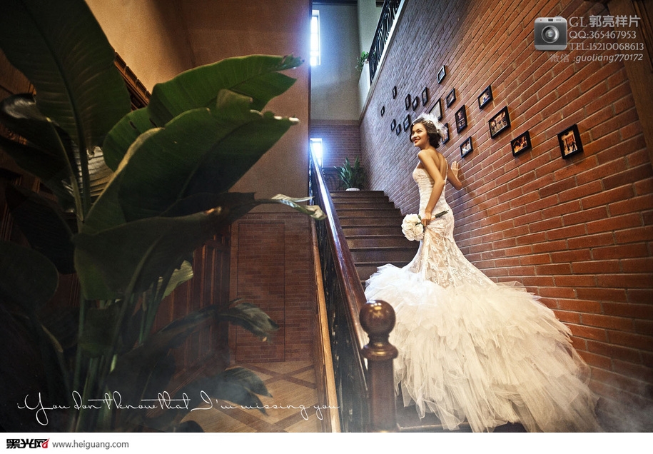 点击大图看下一张：我们的爱情 婚纱摄影