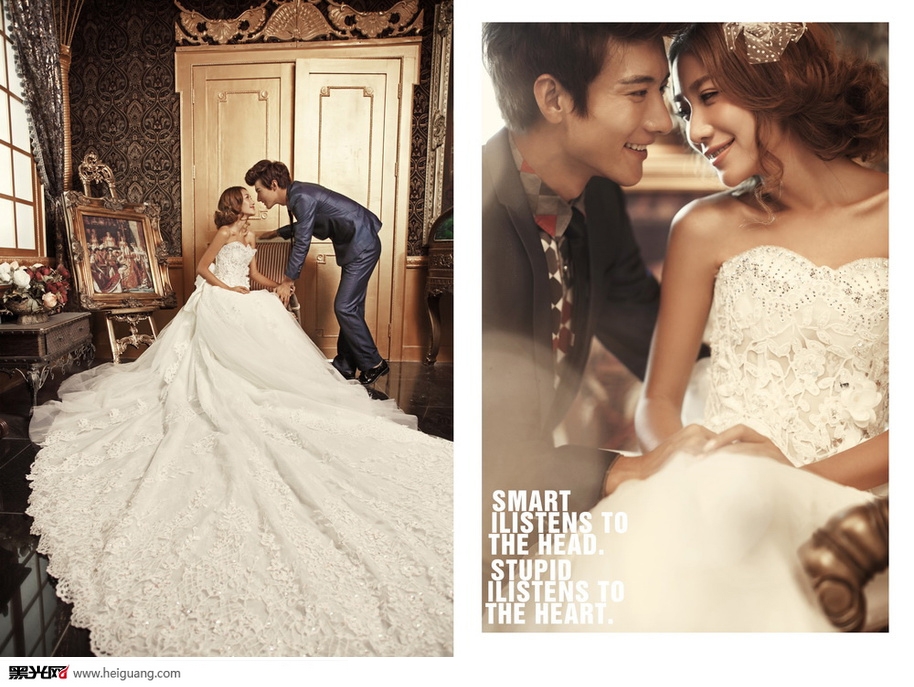 点击大图看下一张：遇见爱 婚纱摄影