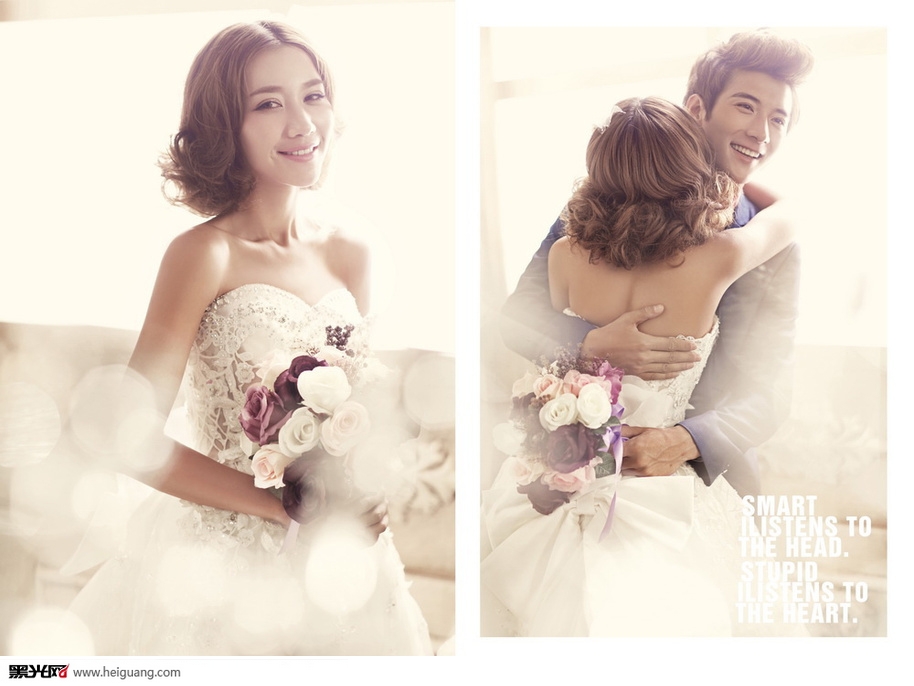 点击大图看下一张:遇见爱 婚纱摄影