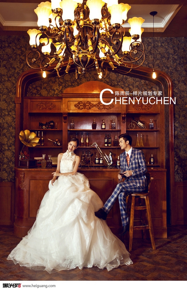 点击大图看下一张：彼香圣堡 婚纱摄影