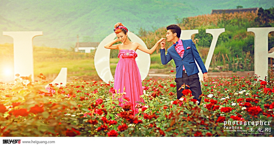 点击大图看下一张:LOVE 婚纱摄影