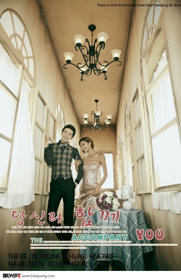 点击大图看下一张：Sean appointments 婚纱摄影