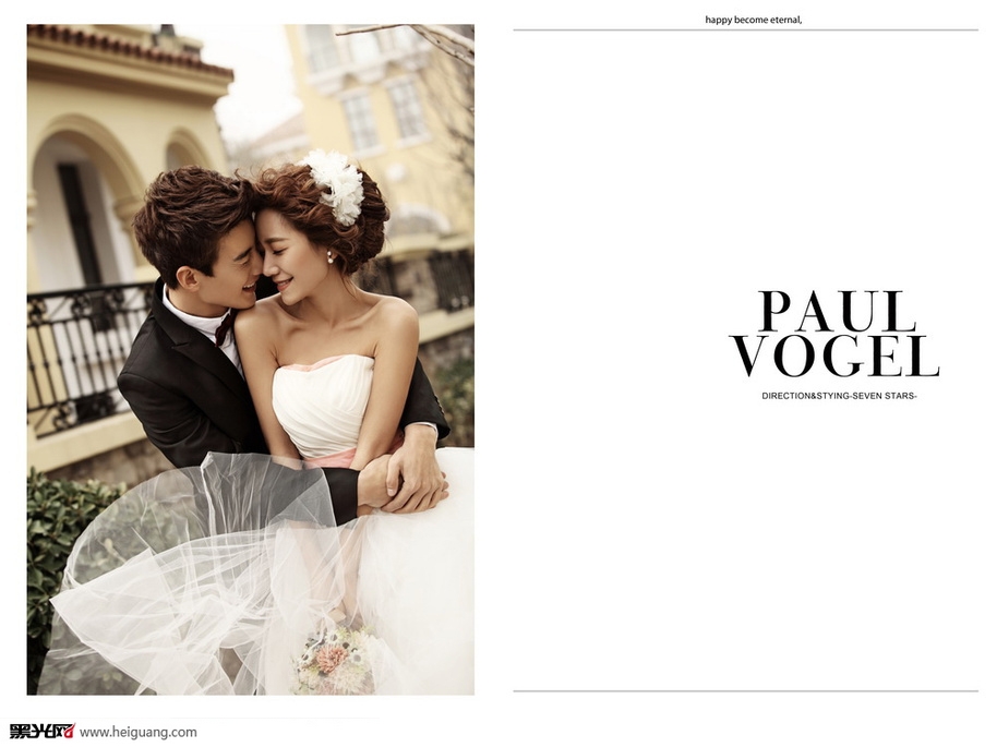 点击大图看下一张：甜蜜的爱 婚纱摄影