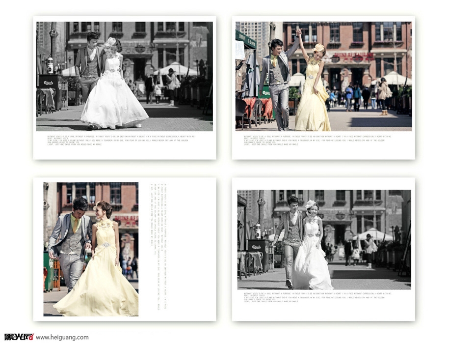 点击大图看下一张：爱 婚纱摄影