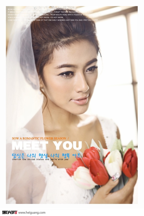 点击大图看下一张：MEET YOU 婚纱摄影