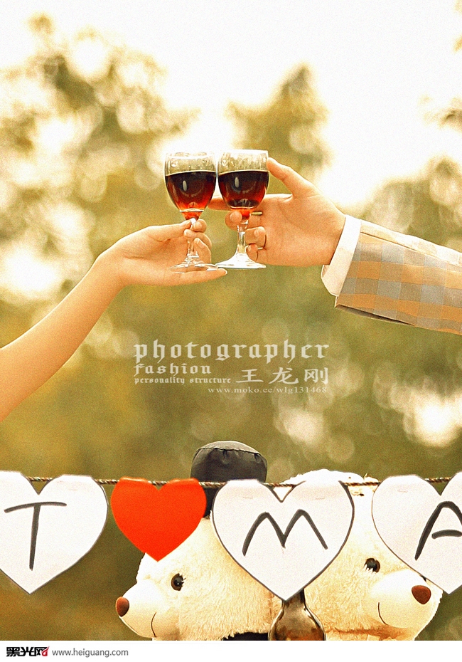 点击大图看下一张：法式浪漫 婚纱摄影