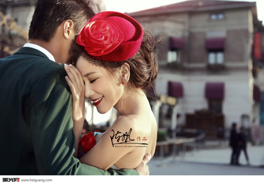 点击大图看下一张：在一起 婚纱摄影