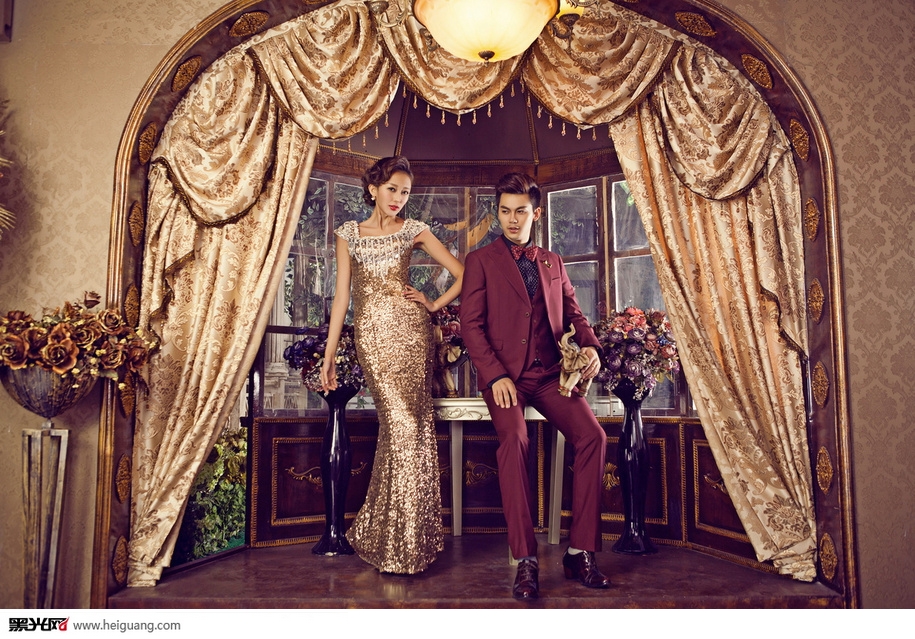 点击大图看下一张：圣彼得婚约 婚纱摄影